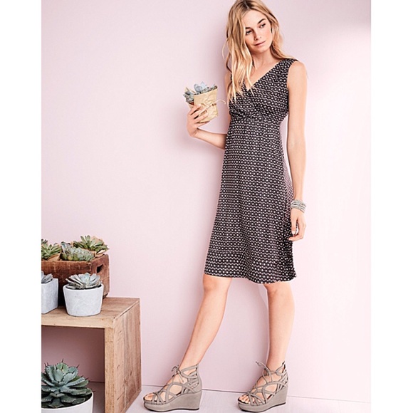 Garnet Hill Starlet Knit Dress Medium 